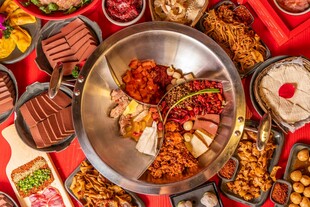 丰盛火锅食材大集合