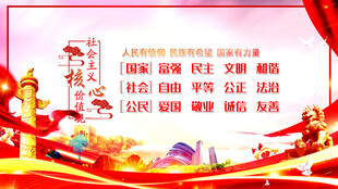 社会主义核心价值观 