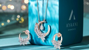 优雅珠宝套装展示