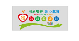 托管形象墙