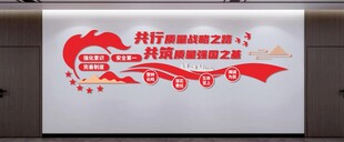 质量安全文化墙