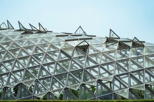 钢结构建筑框架