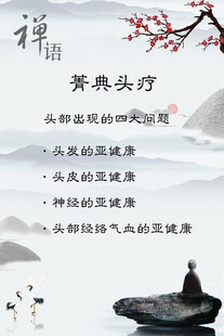 禅语头疗
