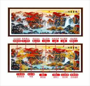 鸿运当头左右逢源
