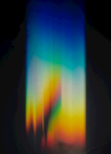 梦幻色彩光柱