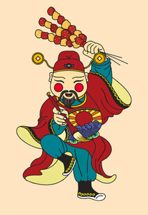 烧烤人物形象