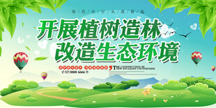 环保展板