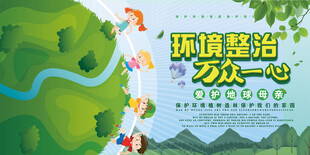 环保展板