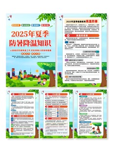 2025年夏季安全知识宣传系列