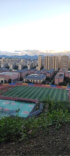 俯瞰多彩梯田景观