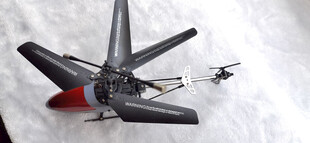 战斗机与直升机模型