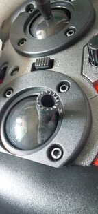 遥控手柄控制杆特写