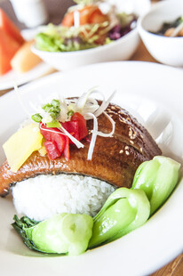 鳗鱼饭