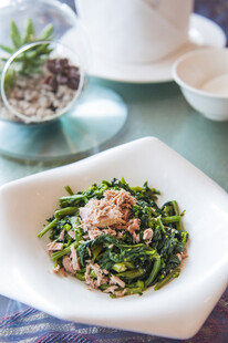 肉丝时蔬