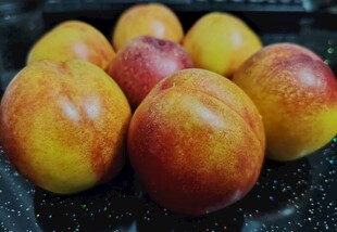 油桃 桃子