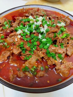 香辣牛肉汤
