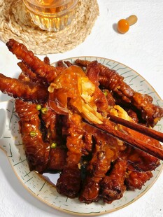 美味酱卤鸡爪