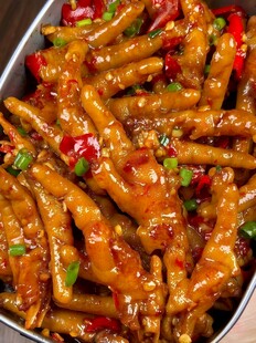 香辣美味凤爪