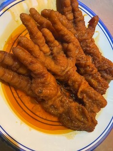 美味卤鸡爪