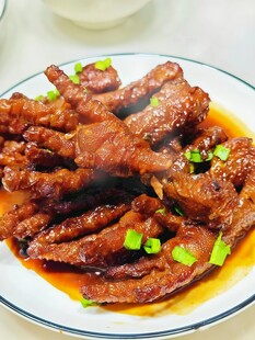 美味红烧鸡爪