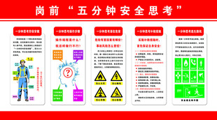 岗前五分钟安全思考