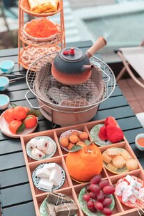 围炉煮茶