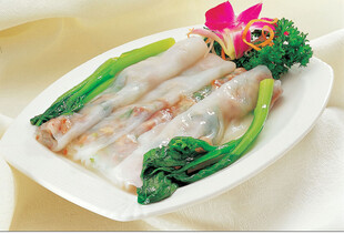 美味蔬菜肠粉