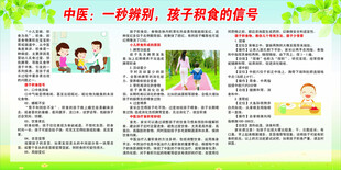 儿保科宣传栏