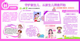 守护新生儿从新生儿筛查开始