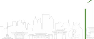 江油市建筑剪影