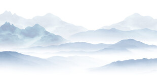水墨山水背景