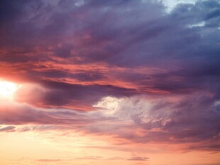 天空