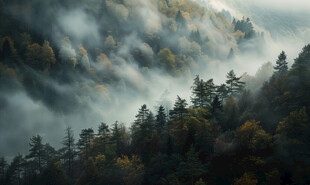 森林背景