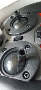 专业双旋游戏手柄设备