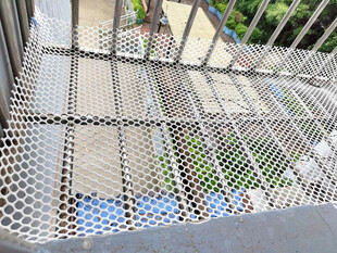 塑料防护网与塑料防坠网