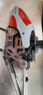 遥控直升机模型特写