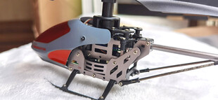 机械直升机模型