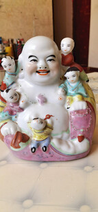 陶瓷福禄寿三星摆件