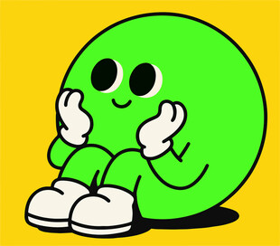 绿豆 卡通形象 AI免扣