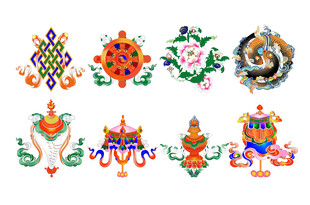 吉祥八宝