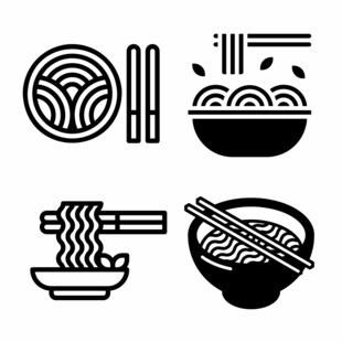 面条图标
