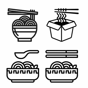 面条图标