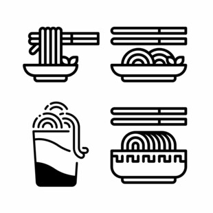 面条图标