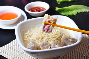 馄饨面
