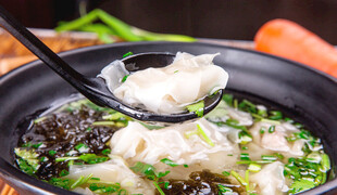 鲜香馄饨汤