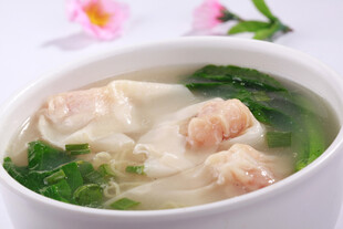 鲜美馄饨汤
