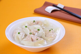美味鲜肉馄饨