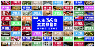 人生36宴