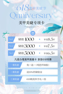 美业价格表医美素材