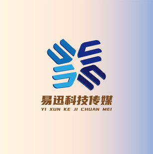 科技传媒标志设计